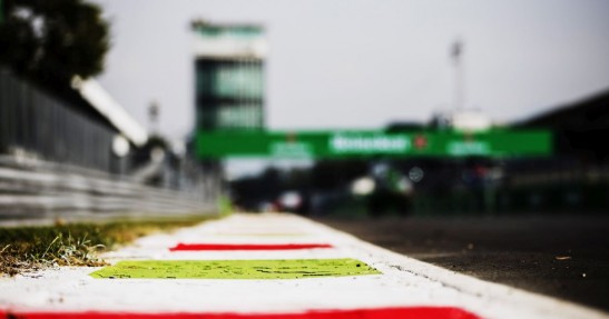 GP Włoch 2017 - ustawienie na starcie wyścigu