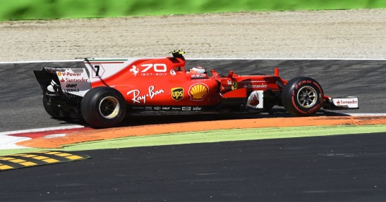 Ricciardo najlepszym kierowcą GP Włoch wg fanów