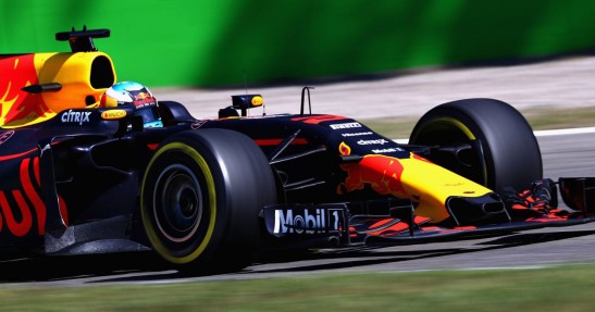 Ricciardo najlepszym kierowcą GP Włoch wg fanów