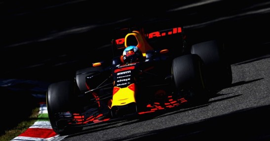 Ricciardo najlepszym kierowcą GP Włoch wg fanów