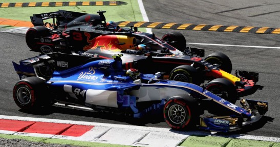 Ricciardo najlepszym kierowcą GP Włoch wg fanów
