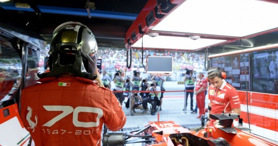 Vettel potrzebuje większej pewności siebie za kierownicą
