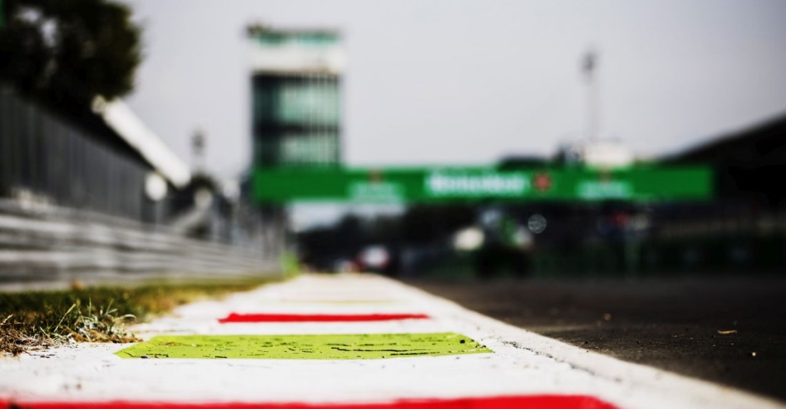 GP Włoch 2017 - ustawienie na starcie wyścigu