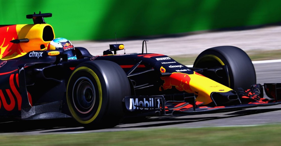 Ricciardo najlepszym kierowcą GP Włoch wg fanów
