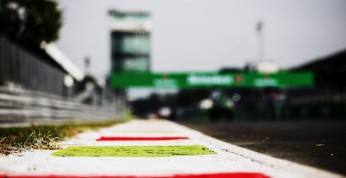 GP Włoch 2017 - ustawienie na starcie wyścigu