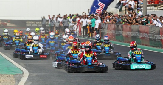 Alonso kolejny raz wystartował w 24-godzinnym wyścigu kartingowym