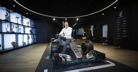Bottas oficjalnie nowym kierowcą Mercedesa
