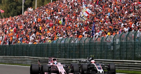 Haas lepszy od Force India?