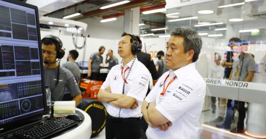 Honda narzeka na McLarena