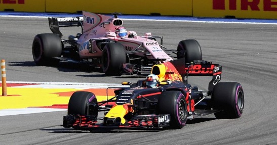 Force India nie robi sobie nadziei na pokonanie Red Bulla