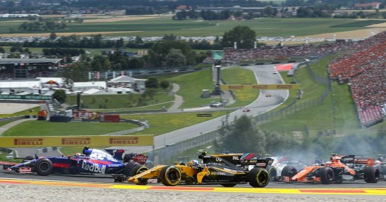 Renault pokłóciło się z Toro Rosso o awarie swojego silnika