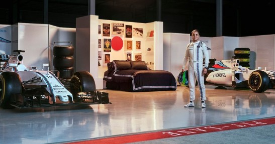 Williams oferuje nocleg w swoim garażu podczas GP Wielkiej Brytanii