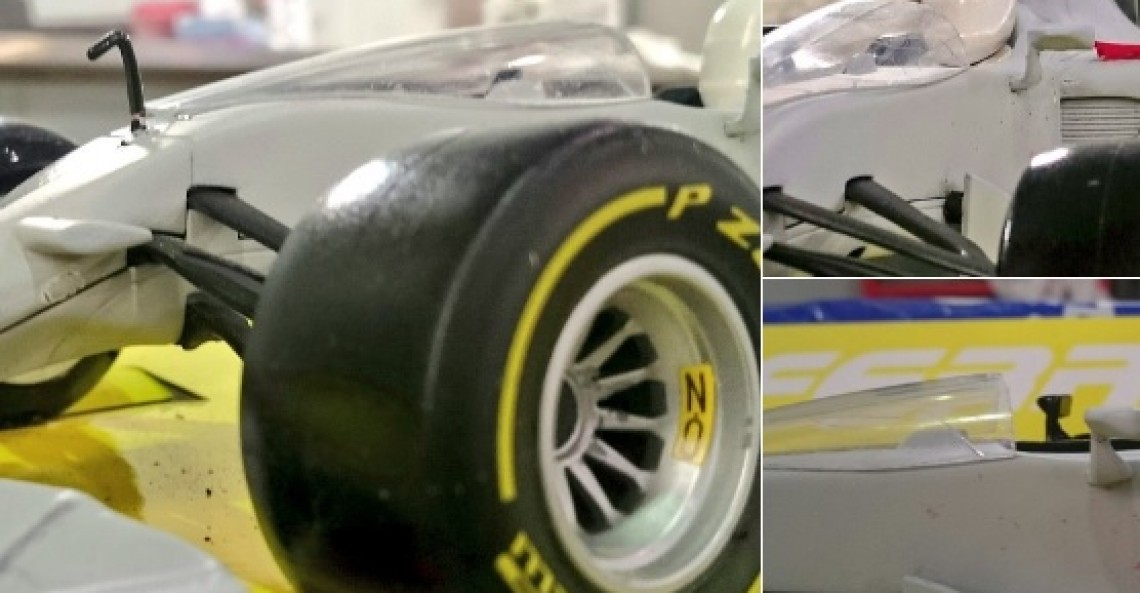 Kierowcy F1 podzieleni ws. nowej osłony