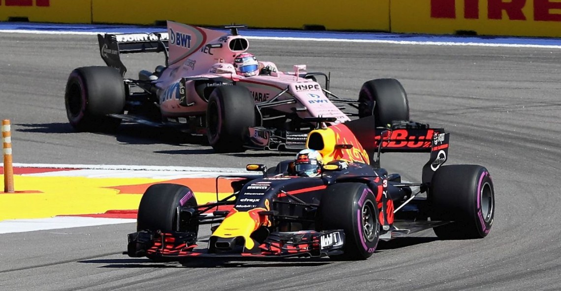 Force India nie robi sobie nadziei na pokonanie Red Bulla