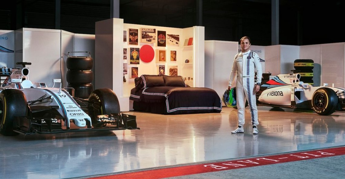 Williams oferuje nocleg w swoim garażu podczas GP Wielkiej Brytanii