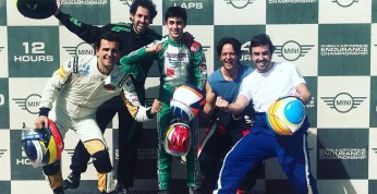 Alonso kolejny raz wystartował w 24-godzinnym wyścigu kartingowym