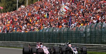 Haas lepszy od Force India?