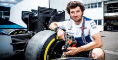 Guy Martin mechanikiem Williamsa na Spa