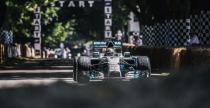Nico Rosberg podczas Goodwood Festival of Speed