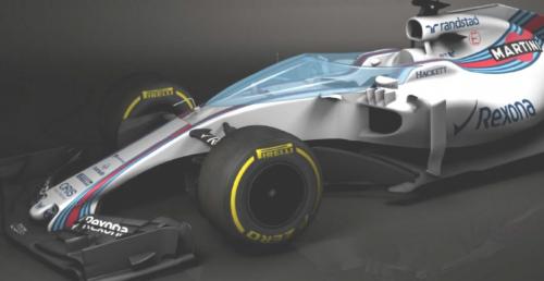 Osłona do bolidu F1 typu 'Tarcza' ujawniona