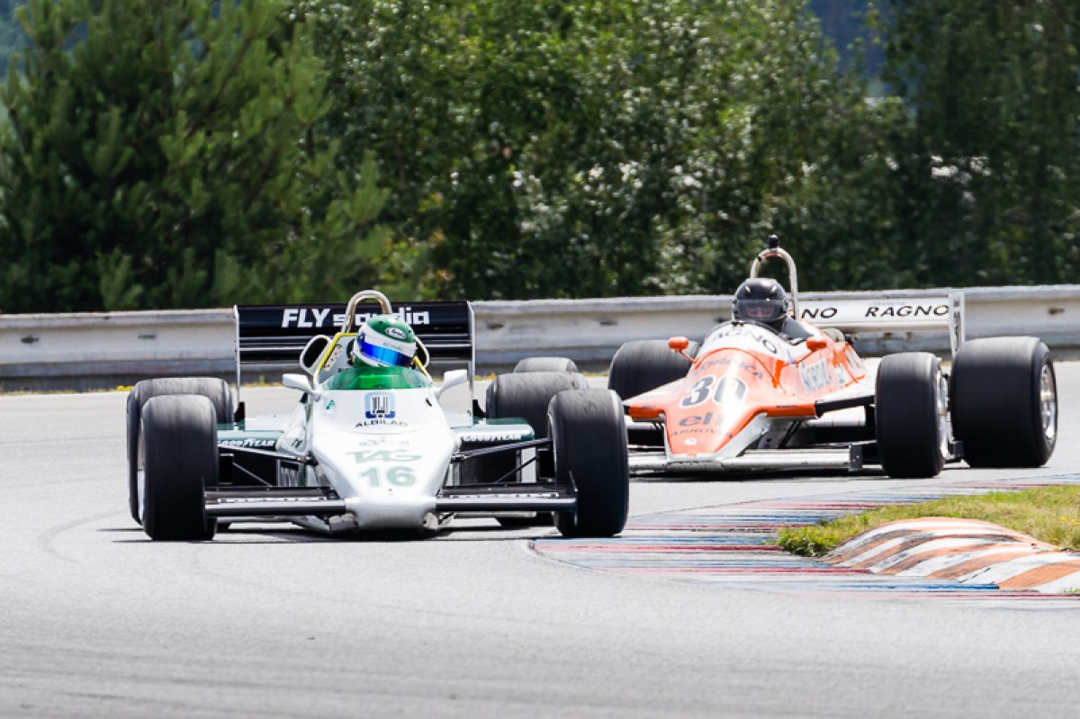 Historyczne Mistrzostwa Formu�y Jeden FIA Masters