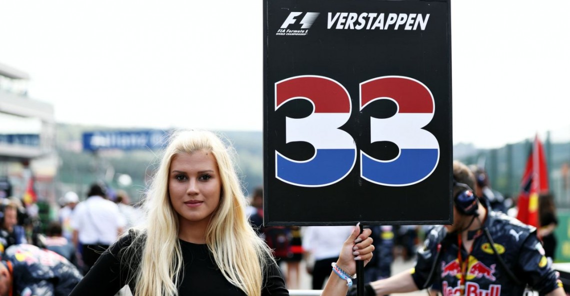 Formuła 1 chce rozbudować rolę grid girls