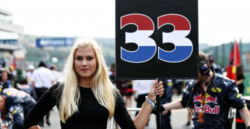 Grid girls podranione utrat pracy w F1