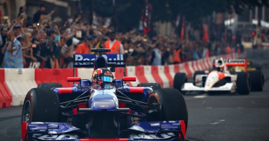 Prezentacja Formuły 1 w Londynie