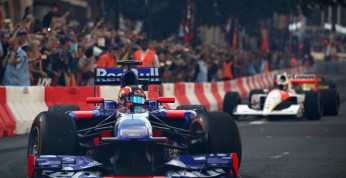 Prezentacja Formuły 1 Londynie - wideo