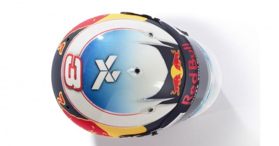 Tegoroczny kask Ricciardo
