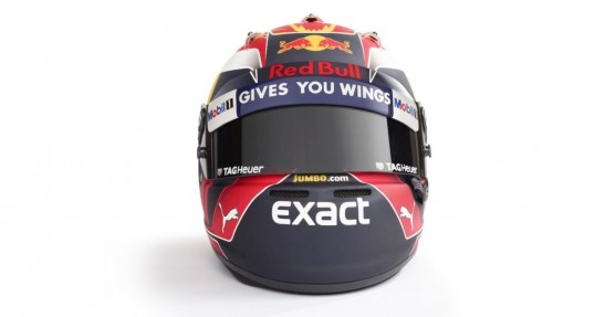 Verstappen pokazał nowy kask