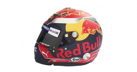 Verstappen pokazał nowy kask