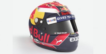 Verstappen pokazał nowy kask