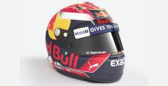 Verstappen pokaza nowy kask