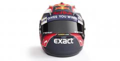 Verstappen pokaza nowy kask