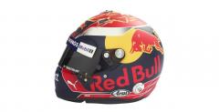 Verstappen pokaza nowy kask