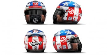Grosjean wystartuje w specjalnym kasku podczas GP USA - dla...