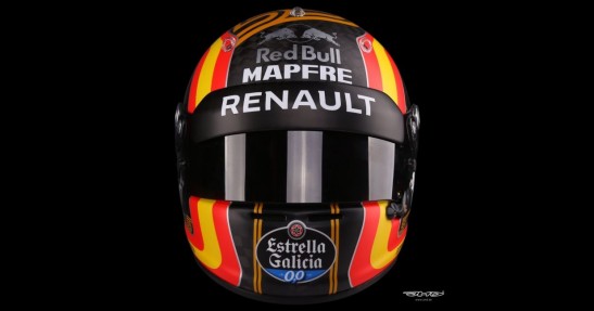 Sainz Jr zmienia kask