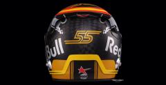 Sainz Jr zmienia kask