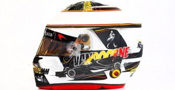 Vandoorne przygotował ciekawy kask na Spa