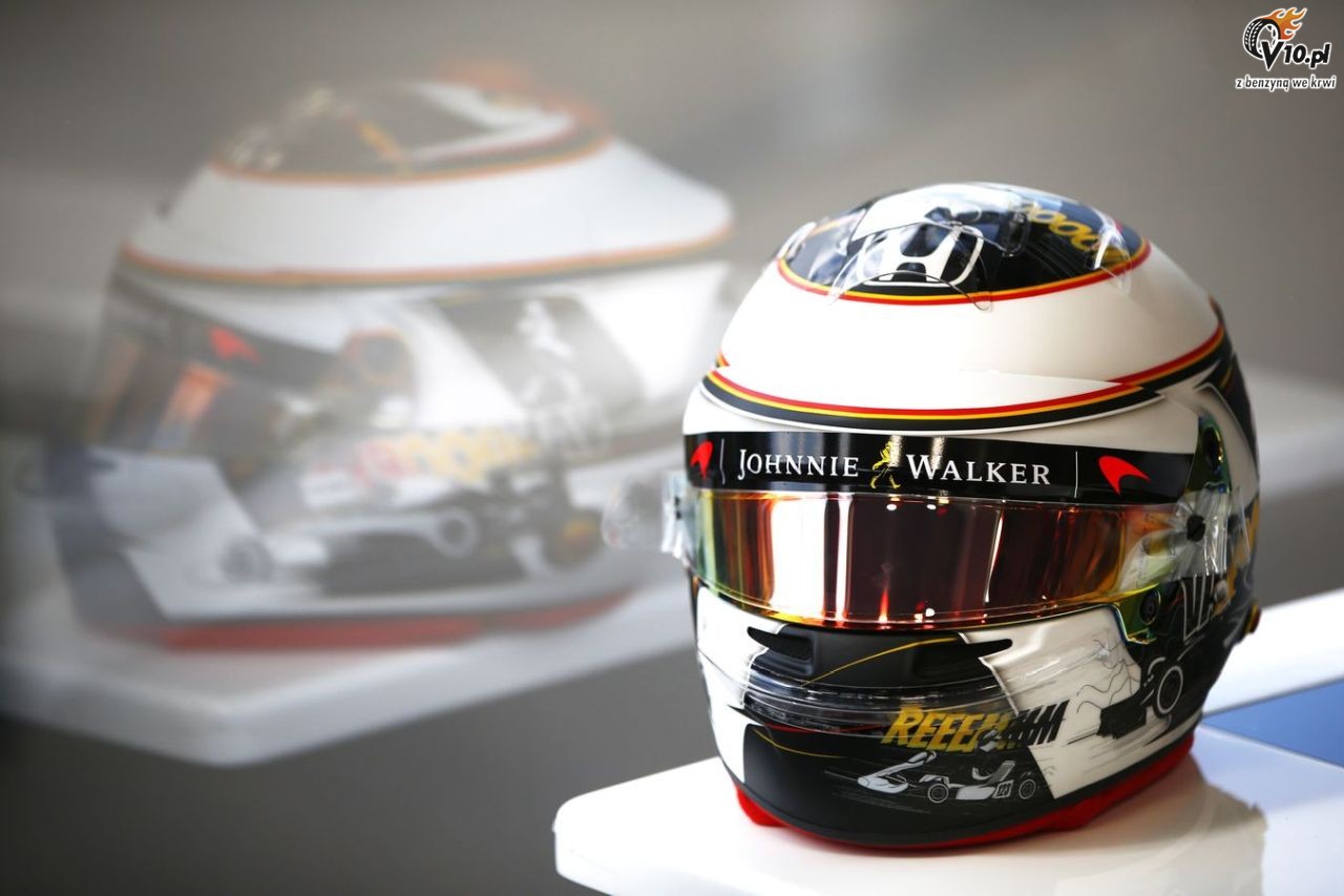 Kask Stoffela Vandoorne'a