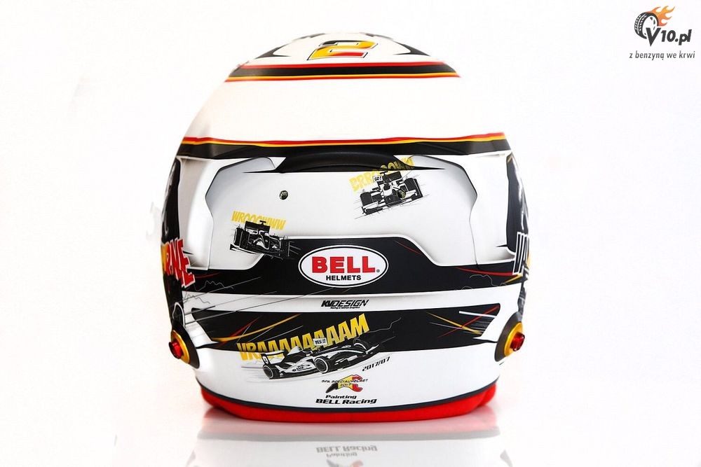 Kask Stoffela Vandoorne'a
