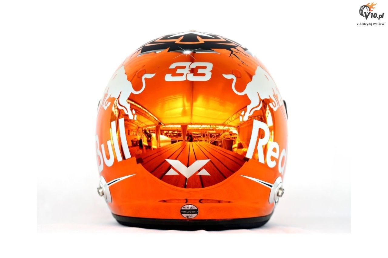 Kask Maxa Verstappena