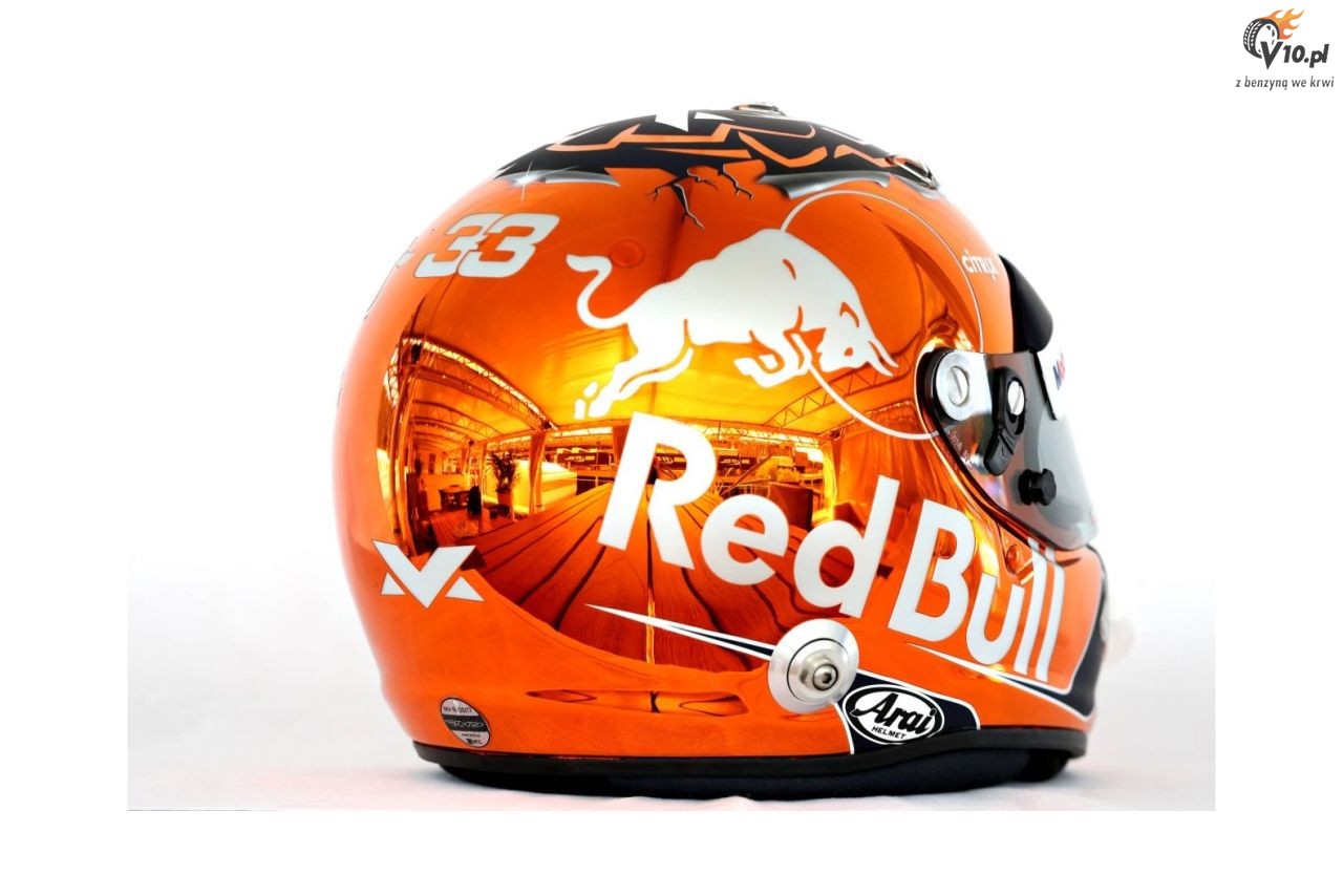 Kask Maxa Verstappena