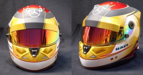 Nowy kask Wehrleina