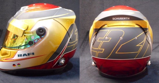 Nowy kask Wehrleina