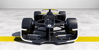 Koncepcyjny bolid F1 na sezon 2027 autorstwa Renault