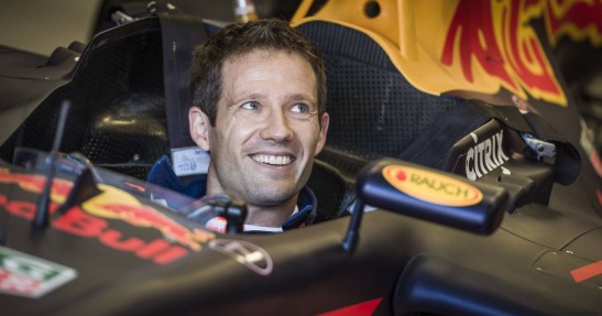 Ogier dosiada bolid F1