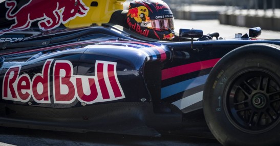 Ogier dosiada bolid F1