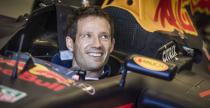 Ogier dosiada bolid F1